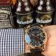 Copy Patek Philippe Geneve 40mm Watches Rose Gold Skull Face (2)_th.jpg